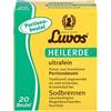 Luvos Heilerde ultrafein Pulver bei Sodbrennen, 20 g Sacchetti