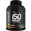 LS LUXURY SUPPLEMENTS Proteine Whey Isolate 900g Luxury Supplements® - Proteine In Polvere Whey Gusto Cioccolato - Iso Whey Proteine Isolate Del Siero Del Latte per Palestra - Alto Titolo proteico 90%