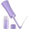 Genérico Bottiglia Perineale Postpartum - 400ml Bidet Pulizia Antiperdite - Bottiglia Perineale Giù | Per Mamma, Igiene Femminile, Viaggio, Donne, Bagno, Ospedale, Maternità, Gravidanza
