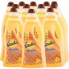 Emulsio 12x Emulsio Ravviva Parquet Detergente Pavimenti in Parquet e Laminato all'Olio di Argan - 12 Flaconi da 750ml ognuno