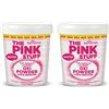 Stardrops The Pink Stuff - The Miracle Laundry Oxi Powder Smacchiatore per White Bundle (2 Bianchi in polvere)