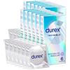 Durex Invisible Preservativi Ultra Sottili (0,048 mm) ad Alta Sensibilità, 36 Profilattici