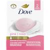 Dove Beauty Bar, rosa 4 oz, 2 bar by Dove