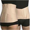 TIELLE CAMP 523 S Donna - Corsetto elastico lombosacrale sagomato - rinforzi paravertebrali - supporto lombare ad incrocio