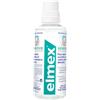 elmex - Collettro Elmex Sensitive - Formula al fluoro di amini Olafluor - Protezione contro il dolore dentale - Prevenzione delle carie del collo - Alito fresco - 400 ml - Confezione da 2
