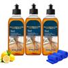 Generisch Fragrance Cleaning Care Solution 5 in 1, detergente per pavimenti 5 in 1, detergente per pavimenti in legno, lucidante per pavimenti in legno duro e restauratore per una lucentezza duratura (2, 100 ml