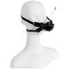 LxPxP Mordacchia in silicone a imbuto - plug orale gag per uomo e donna - maschera bondage SM per giochi fetish, stimolazione protetta e roll‑play intensa