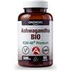 ONEMORE Nutrition ONEMORE Ashwagandha KSM-66 BIO 500mg - 60 Capsule Vegane - 5% Withanolidi - Integratore Anti Stress, Ansia e Cortisolo - Forza Muscolare e Recupero