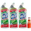 San Pellegrino 3x ACE Wc Gel Disincrostante,detergente per WC con sistema multigetto,700ml +1x Gingerino Recoaro Aperitivo Italiano 10cl IN OMAGGIO