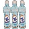 Generico Ammorbidente Premium Deodue Morbido Sky, Profumo Fiori Bianchi, Fruttato, Muschiato, Vanigliato, 50 Lavaggi 1lt. 3 Pezzi