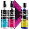 begloss Latexpolitur Perfect Shine Premium - Detergente speciale in lattice per lavaggio speciale - panno in lattice facile da pulire