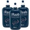 Ha-Ra Hans Raab - Detergente universale concentrato per la cura completa dei fiori di montagna, 3 x 500 ml, per la casa, il giardino e l'auto, economico, versatile, ambientale e delicato sulla pelle,