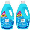 Suarez Sweet Home Collection Detersivo Super Concentrato per Bucato a Mano e in Lavatrice, 40 Lavaggi - Blu Marine, 2000 ml (2 Pezzi)