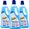 Emulsio Ravviva Marmo Detergente Pavimenti per Ceramica Granito Ardesia Resina Gres Pietre Naturali Formula a pH Neutro ad Azione Protettiva Profumo di Fiori Rosa a Lunga Durata - 3 Flaconi da 750ml