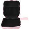 Yardenfun Assorbenti Multicomparto Porta Chiusura in Igienici a Compatto Eva e Elegante Zip, Design come Accessorio Personale Borsa da Rosa per Donne Viaggio