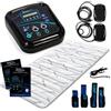 Dinamicamed New MultiMag PRO 6.0 Apparecchio per Magnetoterapia, Magnetoterapia con 2 Diffusori in Bassa Frequenza (LF) e Stuoia 80x190 ad Alta Frequenza (HF)