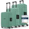REDOLZ Essentials 15 Stammartikel, verde acqua, 3-Set (S+M+L)