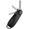 orbitkey PORTACHIAVI CACTUS LEATHER NERO CRAZY HORSE NERO, Nero, taglia unica