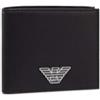 EMPORIO ARMANI Emporio Armani Uomo Portafogli Y4R168Y138E Nero black 81072
