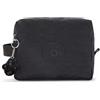Kipling Borsa da toilette da donna in poliestere con stampa Parac, Nero Nero 179, M, Borsa da toilette Parac da donna, piccola borsa, borsa da toilette in poliestere stampato