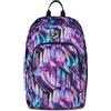Seven Zaino Scuola The Double Pro XXL Detach, Viola, 34 L, Doppio Scomparto, Cuffie wireless incluse, Zaino Staccabile e reversibile, Tasca porta pc, Tasche multiuso, Scuola media e superiore, Ragazza