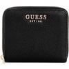 GUESS Laurel SLG Small Zip Around Wallet S Black
