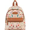 Grupo Erik: Zaino Frida Kahlo | Zainetto Frida Kahlo 12L, 13 x 26 x 29 cm con spalline regolabili, tasca frontale e interiore porta Ipad, ideale come Regalo Frida Kahlo