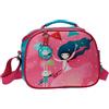 Gorjuss Gor-Juss Under My Umbrella Beauty Case da Viaggio, 25 cm, 4.75 Litri, Rosa