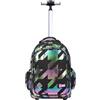 ST.Right Zaino Trolley Scuola Elementare Media Superiore Ragazza Ragazzo Bambini Grande (HOLOGRAFICO IMPRESSION)