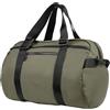 Tucano, Gommo Weekender, Borsone da Viaggio e Palestra in Materiale Gommato, Borsone o Zaino con Tracolla e Tasche Esterne, Borsa Uomo Donna 45x33x25 cm, Verde Militare