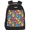 Franco Cosimo Panini FORTNITE , Zaino Free Time Foam Fingers Unisex Bambini E Ragazzi, Multicolore, Taglia unica