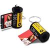 PELUSCIAMO Portachiavi Stile Rullino Fotografico Personalizzabile Con Foto Idee Regalo PS 00077