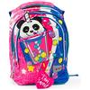 GO POP Zaino Bubble Star Estensibile Round Per Bambine, 3 Scomparti E Tasche Interne, Schienale E Spallacci Imbottiti, Con Fascia Personalizzata E Pop Up, Per Scuole Elementari e Medie