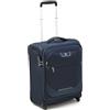 Roncato Trolley Cabina Joy 2 ruote, misure bagaglio a mano Easyjet, Blu notte