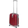 Or&My Bagaglio a Mano 52x35x20 cm - Valigia Rigida in ABS Leggera e Resistente - 4 Ruote Rimovibili Girevoli 360° - Compatibile con tutti compagnie aeree - Trolley da Cabina Offerta Mod.188 (Bordo)
