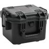 vidaXL Valigetta da Volo Portatile Nera 24x19x11 cm in PP