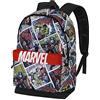 Marvel Legacy-Zaino HS FAN 2.0, Multicolore, 30 x 41 cm, Capacità 22 L