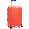Roncato BOX Trolley medio 69 cm - Arancio/Verde Militare