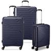 MODO by Roncato OSIRIS SET VALIGIE (Grande, Medio, Cabina) - Blu