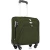 CABIN GO - trolley bagaglio a mano easyjet 45x36x20 30L - valigia bagaglio a mano in tessuto - maniglia telescopica - ultra leggero
