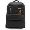 Aeronautica Militare zaino AM-475 Pilot multitasche,scomparto porta PC (ANTRACITE)