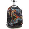 beSMART - ZAINO TROLLEY PREMIUM MONSTER CAR