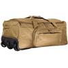 Idroponica Borsa Trolley Militare 136L - 101 INC | Robusta, Capiente, con Ruote (Marrone Chiaro)