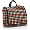 Reisenthel toiletbag XL Glencheck red Kulturtasche, 59 cm, 4L, Glencheck Red