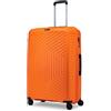Ciak Roncato Ciak Roncato Hexa trolley rigido ultraleggero e capiente. Chiusura a combinazione laterale con TSA, 4 ruote gemellari e pivotanti per facilitare il trasporto. 52x77x31 cm 105,5 Lt Non def