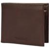 Timberland Portafoglio Bifold Tb0a5rnn Con Portamonete Uomo Pelle Marrone Scuro