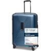 REDOLZ Trolley rigido medio M+ | 46 x 30 x 66 cm | Valigia espandibile da 82 a 97 litri | ultraleggera, solo 3,7 kg (Essentials 14)