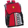 Franco Cosimo Panini Ferrari , Zaino Estensibile Kids Unisex Bambini E Ragazzi, Rosso (Red), Taglia unica