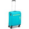 RONCATO LITE SOFT Trolley bagaglio a mano 55x40x20 cm - Turchese