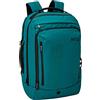 SQUID GAME - Zaino Porta Pc Unisex per Bambini e Ragazzi Con Spallacci, Comparto Interno Imbottito per Tablet e Notebook Con Chiusura ZIP - Verde Ufficiale